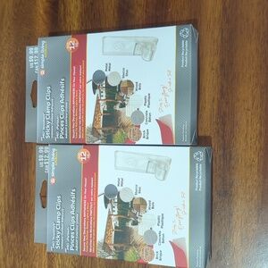 Simple Living Innovations Clamp Clips